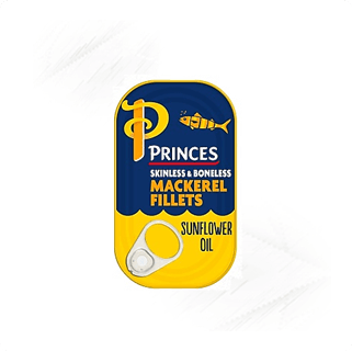 Princes. Mackerel in Sunflower Oil 125g