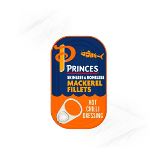 Princes. Mackerel with Hot Chilli Dressing 125g
