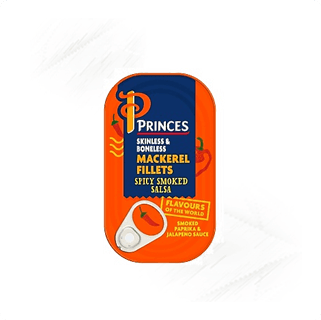Princes. Mackerel in Spicy Smoked Salsa 125g
