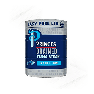 Princes. Drained Tuna Brine 3pk