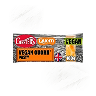 Ginsters. Quorn Pasty Vegan 180g