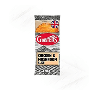 Ginsters. Chicken & Mushroom