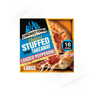 Chicago Town. Takeaway Loaded Pepperoni