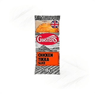 Ginsters. Chicken Tikka Slice 170g