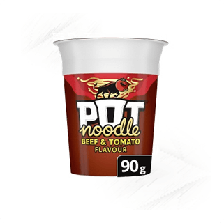 Pot Noodle. Beef & Tomato 90g