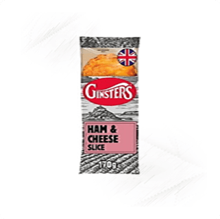 Ginsters. Ham & Cheese 170g