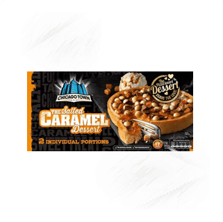 Chicago Town. Salted Caramel Dessert 2pk