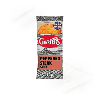 Ginsters. Peppered Steak 170g