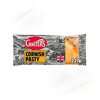 Ginsters. Cornish Pasty 227g
