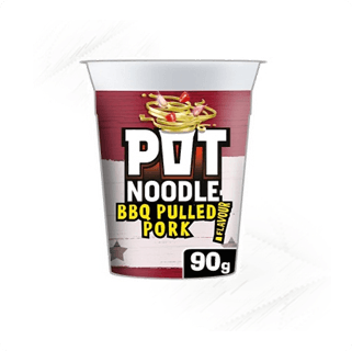 Pot Noodle. BBQ Pulled Pork 90g