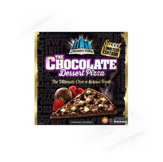Chicago Town. Chocolate Pizza Pie