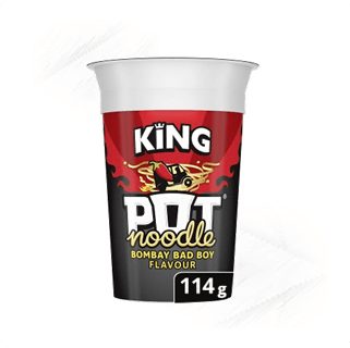 Pot Noodle. KING Bombay Bad boy 114g