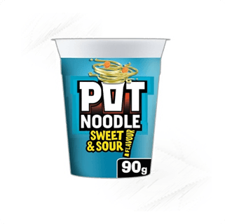 Pot Noodle. Sweet & Sour 90g