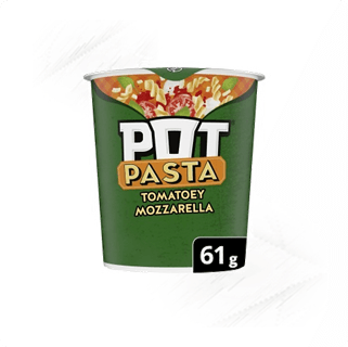Pot Pasta. Tomatoey  Mozarella 61g