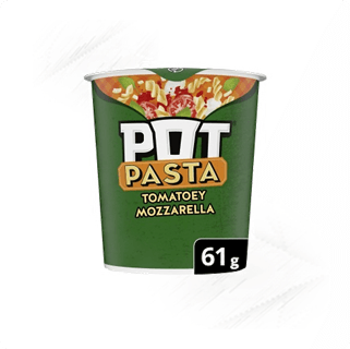 Pot Pasta. Tomatoey Mozarella 61g