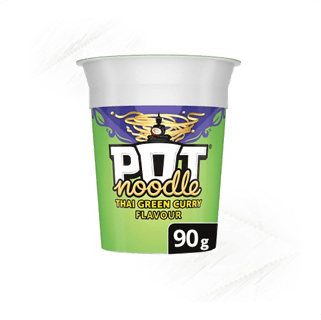 Pot Noodle. Thai Green Curry 90g