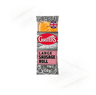 Ginsters. Sausage Roll Large 130g