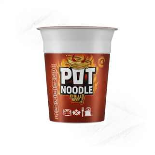 Pot Noodle. Chilli Beef & Tomato 90g