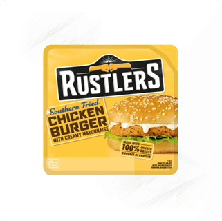 Rustlers. Southern Fried Chicken Burger