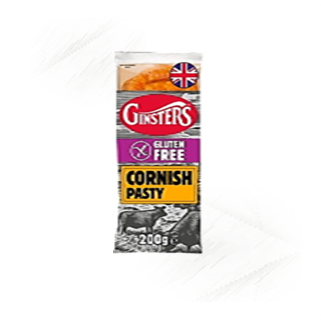 Ginsters. Gluten Free Cornish Pasty 200g