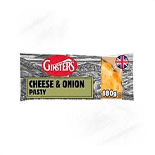 Ginsters. Cheese & Onion 180g