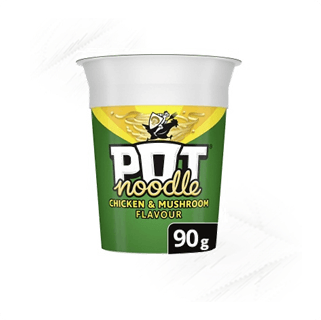Pot Noodle. Chicken & Mushroom 90g