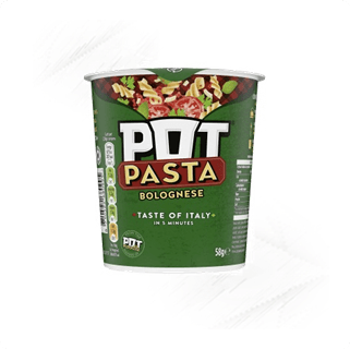 Pot Pasta. Bolognese 61g Pot Pasta. Bolognese 61g