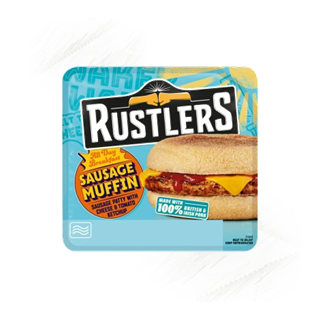 Rustlers. Sausage Muffin