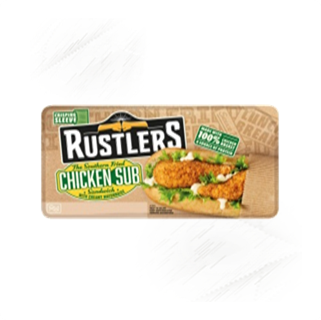Rustlers. Southern Fried Chicken Sub Rustlers. Southern Fried Chicken Sub