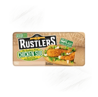 Rustlers. Southern Fried Chicken Sub