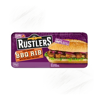 Rustlers. BBQ Rib Sub