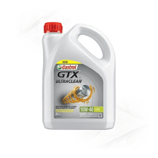 Castrol. GTX Ultra Clean 10W - 40