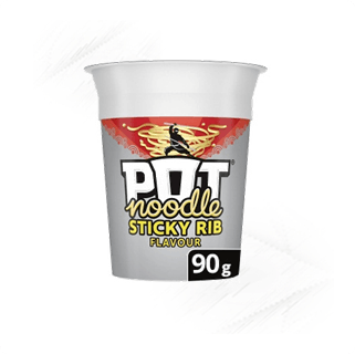 Pot Noodle. Sticky Rib 90g
