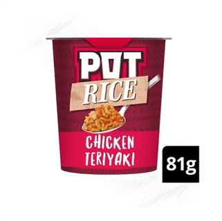 Pot Rice. Chicken Teriyaki 81g