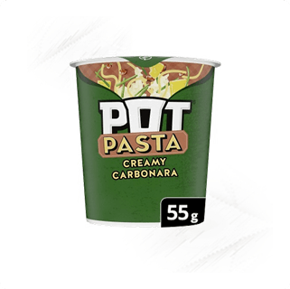 Pot Pasta. Creamy Carbonara 55g