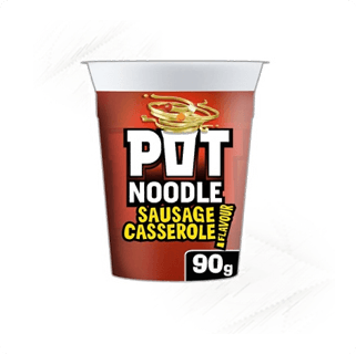 Pot Noodle. Sausage Casserole 90g