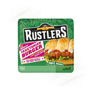 Rustlers. Vegetarian Burger