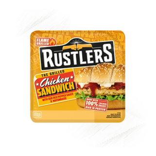 Rustlers. Chicken Sandwich