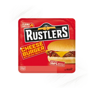 Rustlers. Cheese Burger