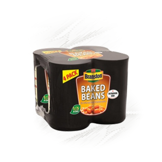 Branston. Baked Beans 4pk