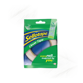 Sellotape. Clever Tape