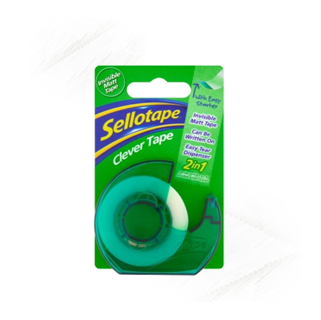 Sellotape. Clever Tape Dispenser