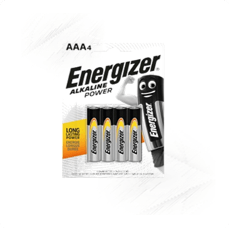 Energizer. AAA Batteries (4)