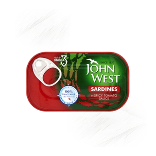 John West. Sardines in Spicy Tomato Sauce