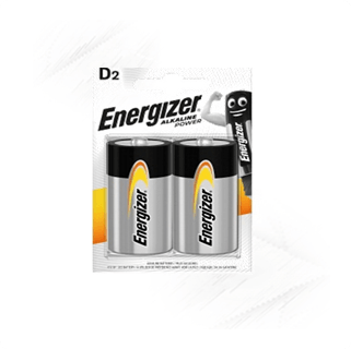 Energizer. D2 Batteries (2)