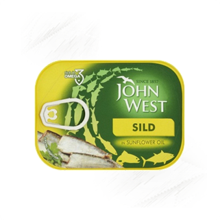 John West. Sild in Sunflower Oil