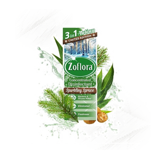 Zaflora. Sparkling Spruce 250ml