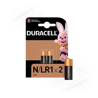 Duracell. N/LR1 Batteries (2)