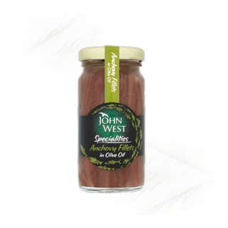 John West. Anchovies 100g