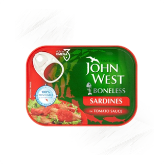 John West. Sardines in Tomato Sauce Boneless